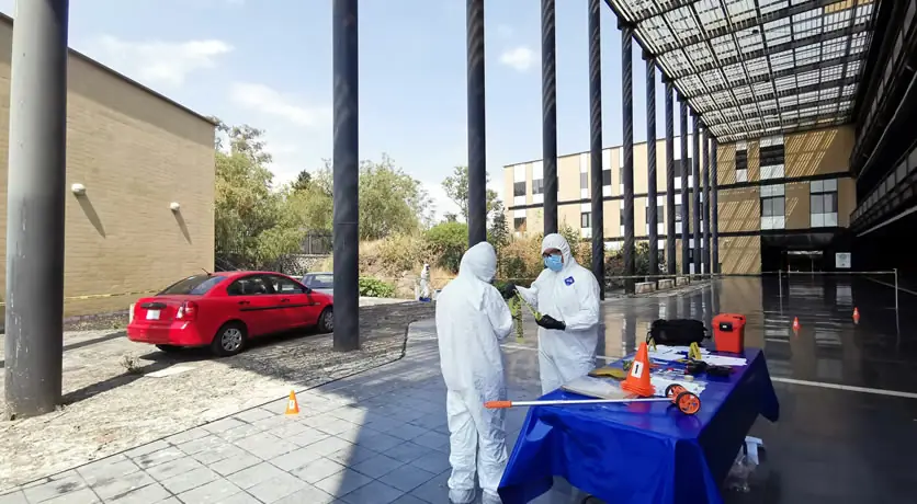 Ciencias Forenses, foto 9